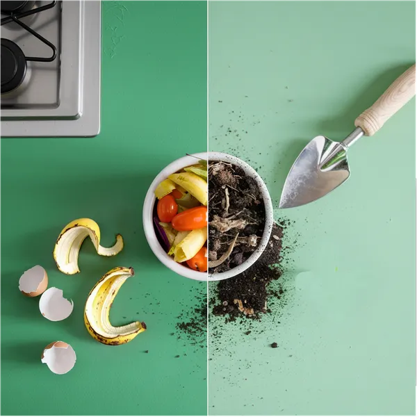 Less Waste, Right From Home